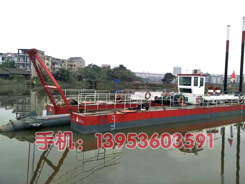絞吸式清淤船